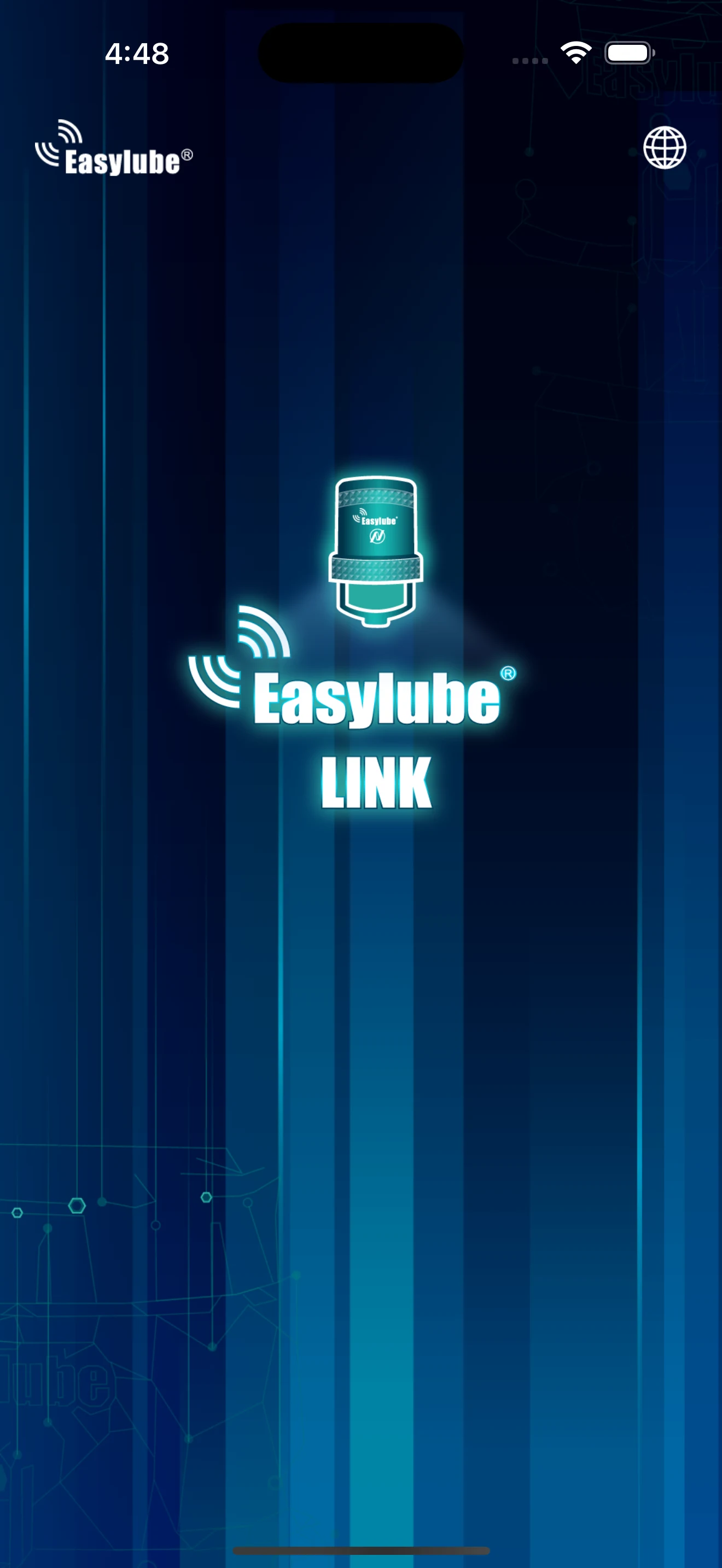 Easylube® LINK screenshot